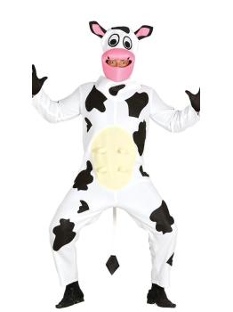Fato de vaca peituda, tamanho adulto.