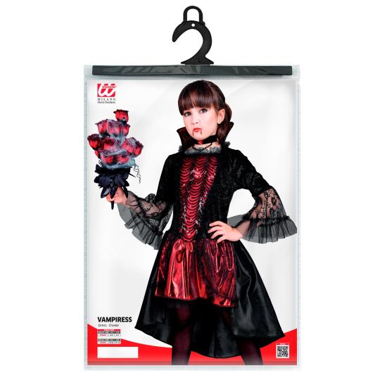 Fantasia de vampiro infantil para meninas Fantasia de vampiro infantil para meninas
