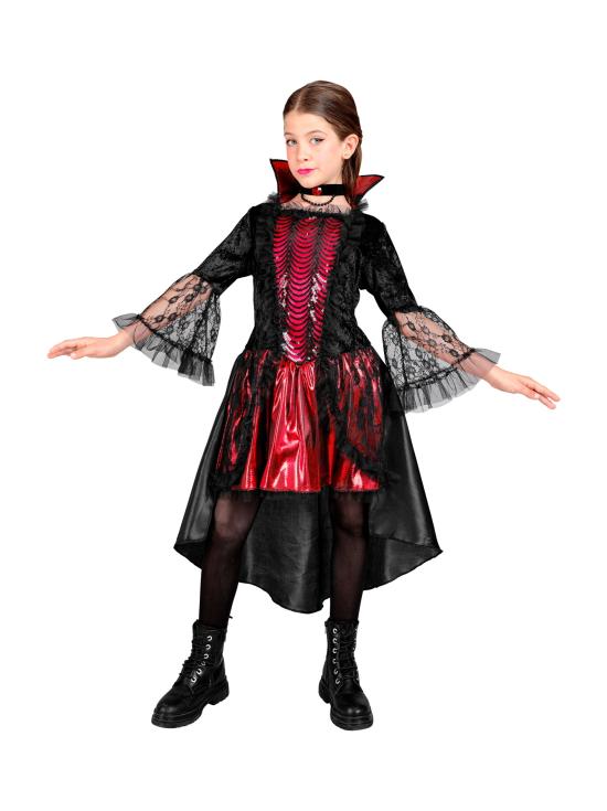 Fantasia de vampiro infantil para meninas