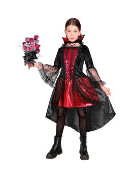 Fantasia de vampiro infantil para meninas