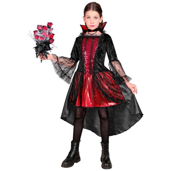 Fantasia de vampiro infantil para meninas Fantasia de vampiro infantil para meninas