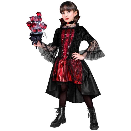 Fantasia de vampiro infantil para meninas Fantasia de vampiro infantil para meninas