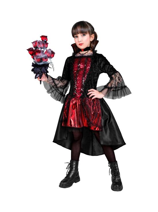 Fantasia de vampiro infantil para meninas
