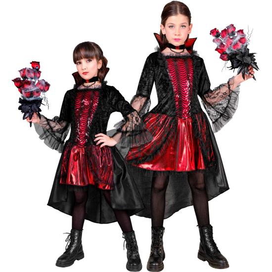 Fantasia de vampiro infantil para meninas Fantasia de vampiro infantil para meninas