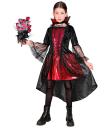 Fantasia de vampiro infantil para meninas