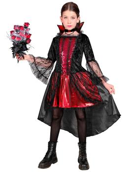 Fantasia de vampiro infantil para meninas