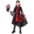 Fantasia de vampiro infantil para meninas