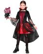 Fantasia de vampiro infantil para meninas
