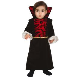 Adorável fantasia de vampiro para bebê