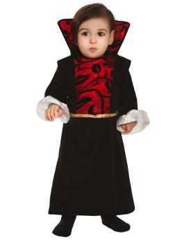 Adorável fantasia de vampiro para bebê