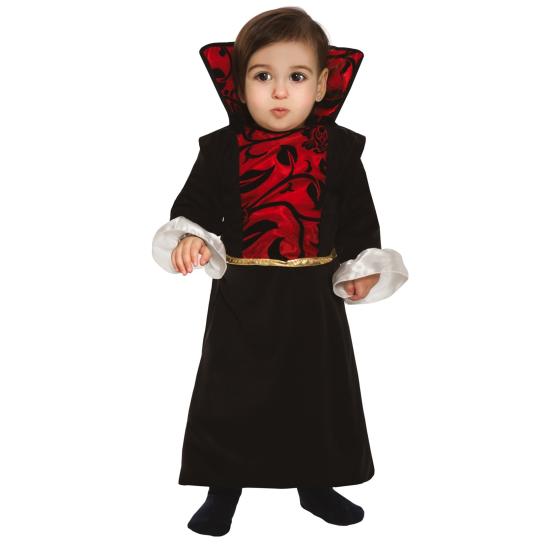Adorável fantasia de vampiro para bebê