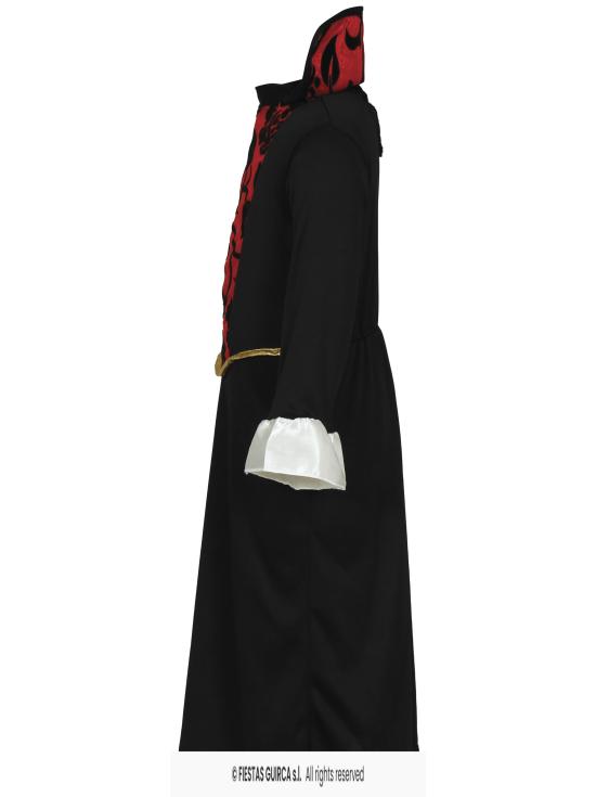 Adorável fantasia de vampiro para bebê