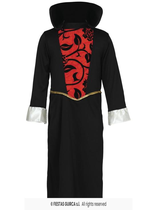 Adorável fantasia de vampiro para bebê