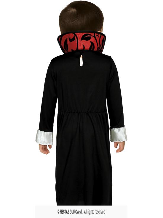 Adorável fantasia de vampiro para bebê