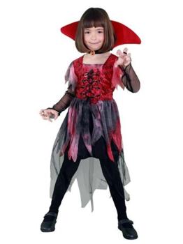 Fato de vampiro gótico para menina