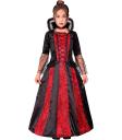 Fantasia de Vampiro Infantil – Vestido com Arco e Gargantilha