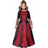 Fantasia de Vampiro Infantil – Vestido com Arco e Gargantilha