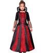 Fantasia de Vampiro Infantil – Vestido com Arco e Gargantilha