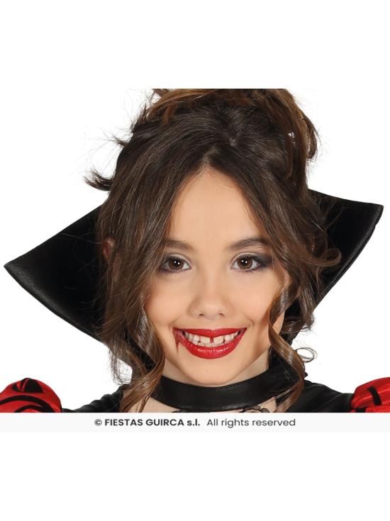 Fantasia de vampira vitoriana para meninas