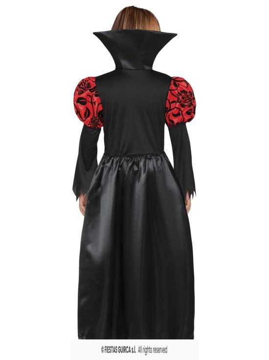 Fantasia de vampira vitoriana para meninas