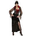 Disfraz de vampiresa voluptuosa para mujer