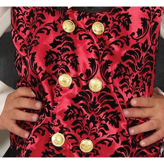 Fantasia de vampiro clássica para meninos