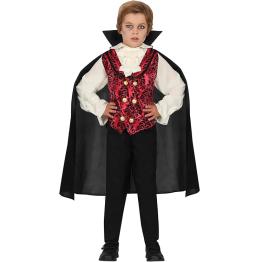 Fantasia de vampiro clássica para meninos