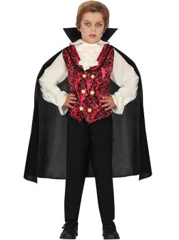 Fantasia de vampiro clássica para meninos