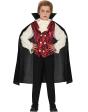 Fantasia de vampiro clássica para meninos