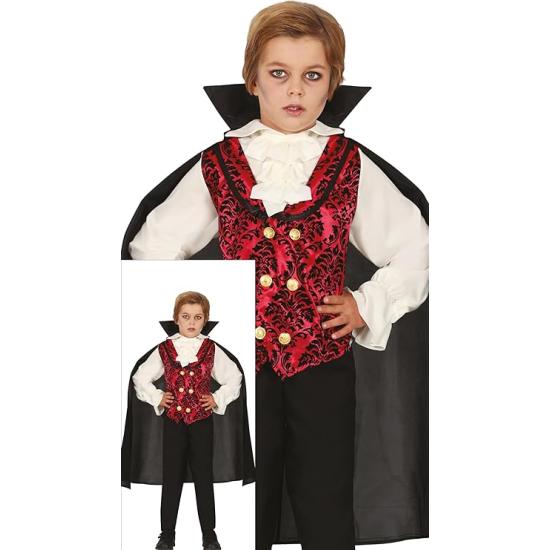 Fantasia de vampiro clássica para meninos