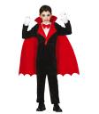 Fato de Vampiro Conde Drácula em vários tamanhos infantis