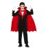 Fato de Vampiro Conde Drácula em vários tamanhos infantis