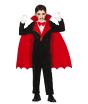 Fato de Vampiro Conde Drácula em vários tamanhos infantis