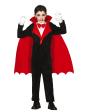 Fato de Vampiro Conde Drácula em vários tamanhos infantis
