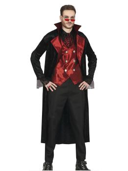 Fantasia masculina de vampiro Drácula Gala