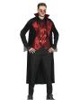 Fantasia masculina de vampiro Drácula Gala