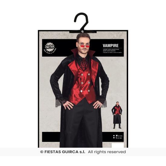 Fantasia masculina de vampiro Drácula Gala