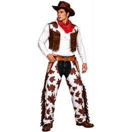 Fantasia de Cowboy do Velho Oeste para Adultos