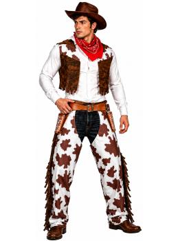 Fantasia de Cowboy do Velho Oeste para Adultos