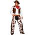 Fantasia de Cowboy do Velho Oeste para Adultos
