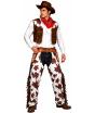 Fantasia de Cowboy do Velho Oeste para Adultos