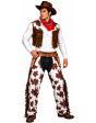 Fantasia de Cowboy do Velho Oeste para Adultos