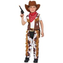 Fato de cowboy ocidental infantil
