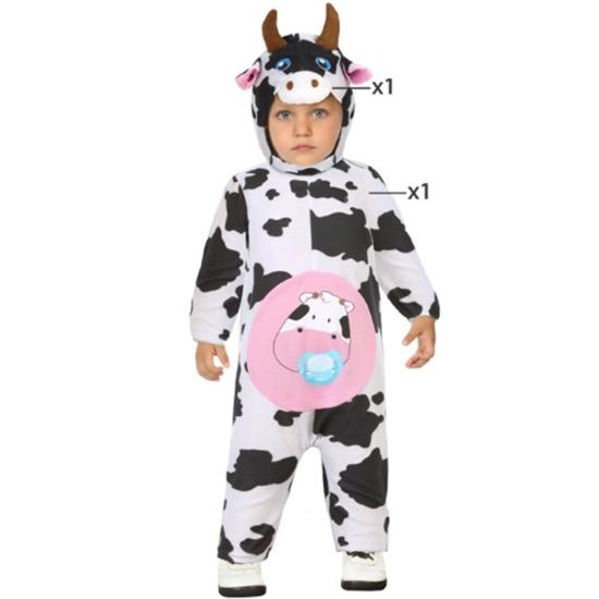 Disfraz de Vaquita para Bebes Disfraz de Vaquita para Bebes