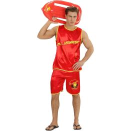 Fantasia de observador de seios de salva-vidas novato masculino