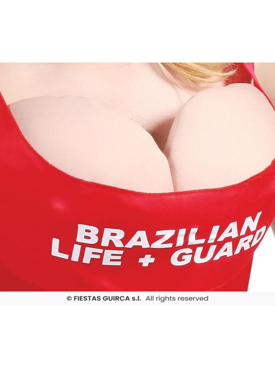 Fantasia de salva-vidas para homens – Fantasia de salva-vidas para despedida de solteiro na praia