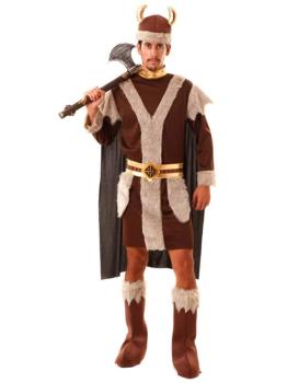 Fato de Viking Bravo tamanho adulto