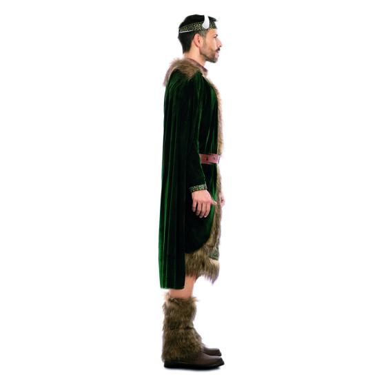 Traje Viking de Luxo para Homens