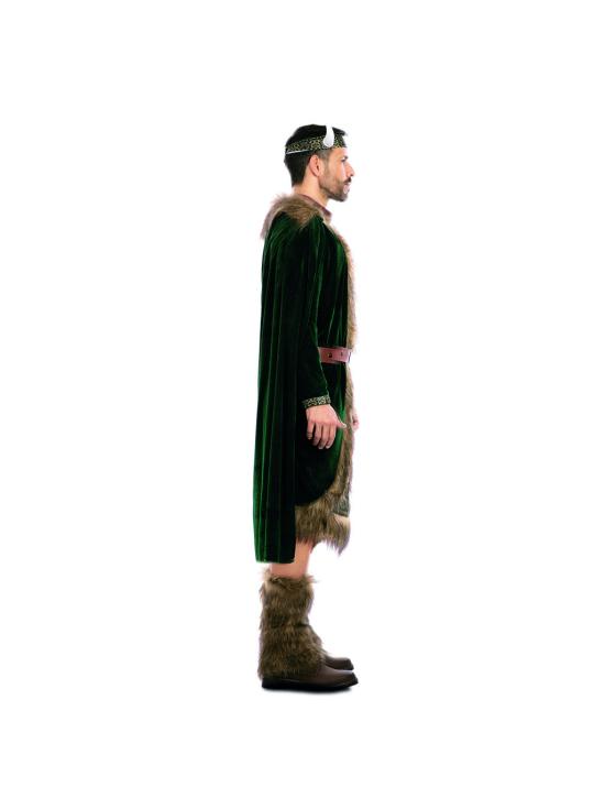 Traje Viking de Luxo para Homens