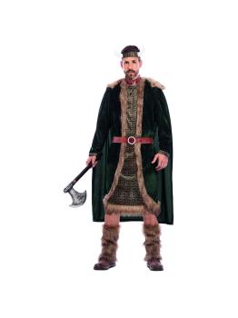 Traje Viking de Luxo para Homens